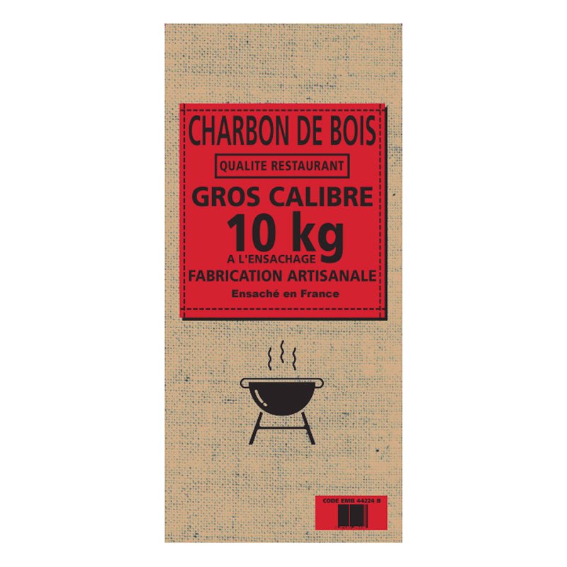 Sac De Charbon 10 Kg Qualite Restaurant Bon état -  reconditionné disponible sur Electro Depot